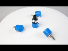 Мультитурнный точный вращающийся потенциометр 3590S 2W 10K 20K 50K 100K Ом