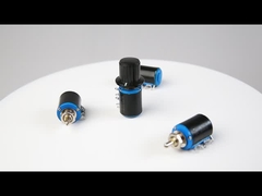 1W 10k Ом Пять поворотов Точность многоповоротной потенциометр Wirewound Pot WXD3-12