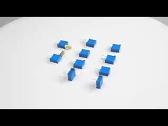 3296W-B 0.5w регулируемое сопротивление Bent Pin Cermet Trimmer Potentiometer