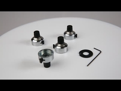 15 поворотов Цифровая диска Потенциометр объемный кнопка для Wirewound Потенциометр H-23-6A