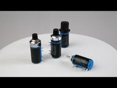 Прецизионный многоразовый проволочный сверток Wxd3-13 2w Потенциометр 10k Ом 10 оборотов