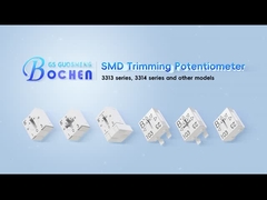 3313 Серия 0,125w от 50омм до 2омм 4мм SMD поверхностная установка Cermet Trimmer Potentiometer