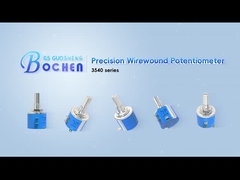 3540S-1-202L 2W 2k Оммов Wirewound Потенциометр высокой точности OEM