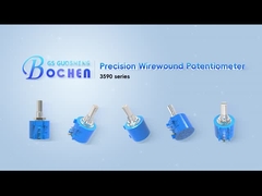 3590S-2-103L 10k Омм Многоразовой Wirewound Потенциометр ODM в большом количестве