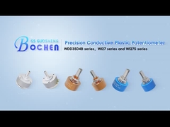 Nidec Copal jc40s 5k 0.3 Проводящий пластиковый потенциометр