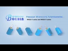 Общий WXD3-11 Wirewound Multiturn Potentiometer 500k 5k Ом