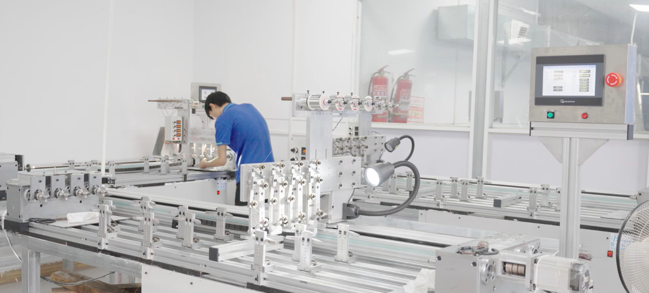Sichuan Bochen Guosheng Intelligent Technology Co., Ltd. производственная линия производителя