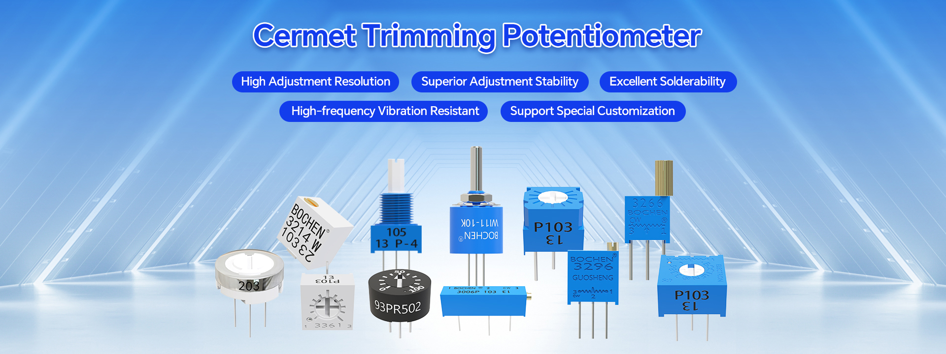 качество потенциометр триммера завод