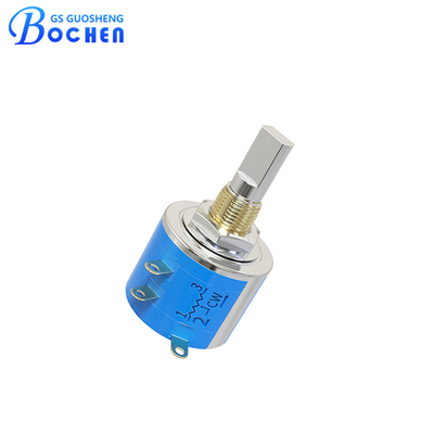 Прецизионный 10k Wire Wound Potentiometer Multi Turn Pot WXD10 2w 10k Ом 10 оборотов