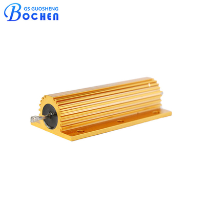 RX24 100W 220R Wirewound Power Resistor Номинальная мощность 100W Выдерживать напряжение AC1KV-AC2KV 50Hz/5s