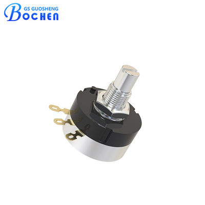1W/40C номинальная мощность BOCHEN точный вращающийся резистор 5k 10k вращающийся потенциометр
