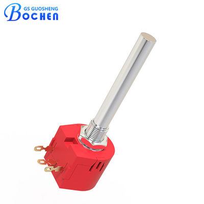 TW1252ka Потенциометр 250k Долгий вал Потенциометр панель монтаж для номинального сопротивления диапазона 5Ω-22KΩ