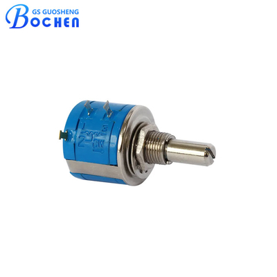 3590S 10K многоразовый проводной потенциометр 100R 200R 500R 1K 2K 4.7K 5K 10K 20K 50K 100K ОХМ Потенциометры точность