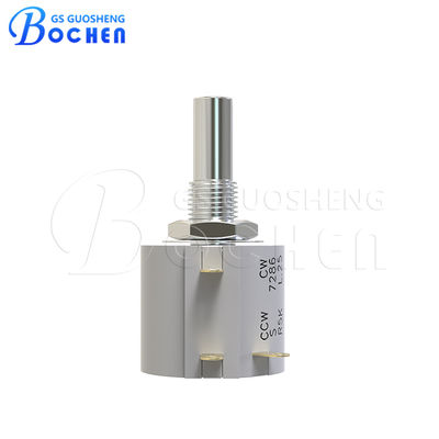Панельный монтаж Precision Multiturn Wirewound Potentiometer 7286 2w 10k