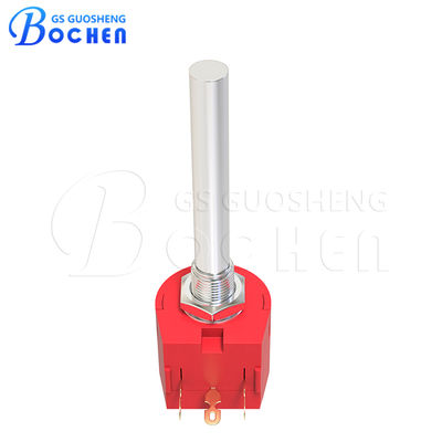TW1502ka Wirewound Potentiometer одноразовый длинный металлический вал вращающийся резистор