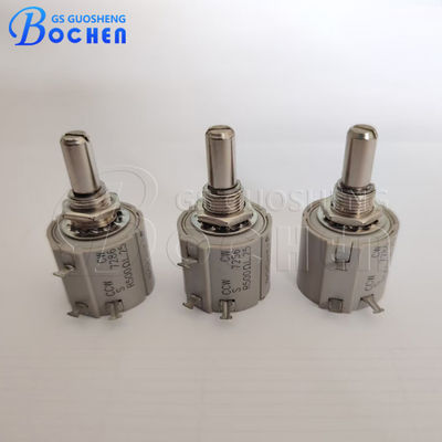 Bi 7286r100kl 25 Wirewound Precision Potentiometer Номинальная мощность 2W 70C Тип элемента 0W 125C