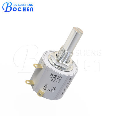 BOCHEN 7286 r2kl025 Wirewound Potentiometer Mounting Style Panel Mount Element Type Wirewound (Стандарт установки панели, элемент установки, тип установки)