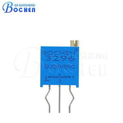 3296W-B 0.5w регулируемое сопротивление Bent Pin Cermet Trimmer Potentiometer