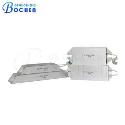 BOCHEN RX18 100W Алюминиевый дом Wirewound Power Resistor Для банка нагрузки